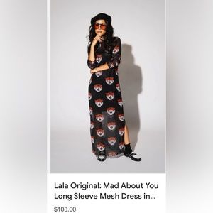 Dressed in LALA Tigress Dress - NWT!